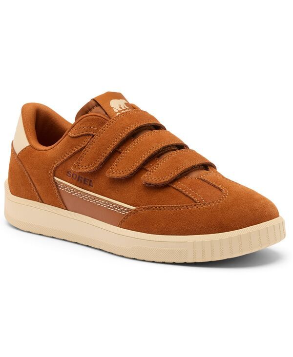 ソレル レディース シューズ スリッポン・ローファー スニーカー Sorel Womens ONA Drift Strap SlipOn Sneakers Iced Tea Snow