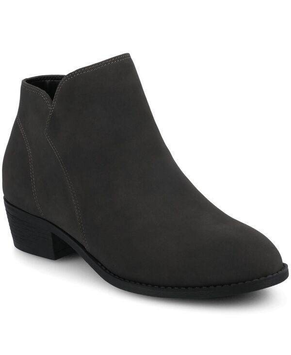 ジュルネ コレクション レディース シューズ ブーツ・レインブーツ アンクル Journee Collection Womensolarah Ankle Booties Gray グレー