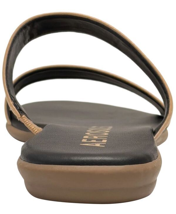 エアロソールズ レディース シューズ スリッポン・ローファー サンダル Aerosoles Womens Concetta SlipOn Flat Sandals Beige Bisque ベージュ