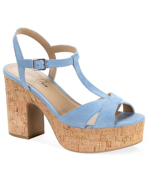 ワイルド ペアー レディース シューズ サンダル プラットフォーム ヒール Wild Pair Jillien Platform Higheel Dressandals Exclusively at
