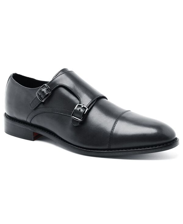 アンソニー ヴィア メンズ シューズ モンクストラップ モンク ワンピース Anthony Veer Mens Roosevelt II Double Monk Strap Goodyear Welt