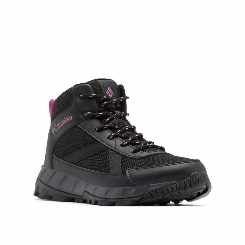 コロンビア レディース シューズ スニーカー ブーツ Columbia Cedar Crest Mid Womens Hiking Boots Black ブラック