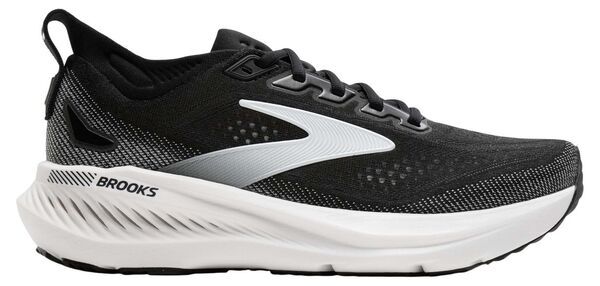 ブルックス メンズ シューズ スニーカー Brooks Mens Glycerin GTS 23 Running Shoes BlackGreyWhite ホワイト