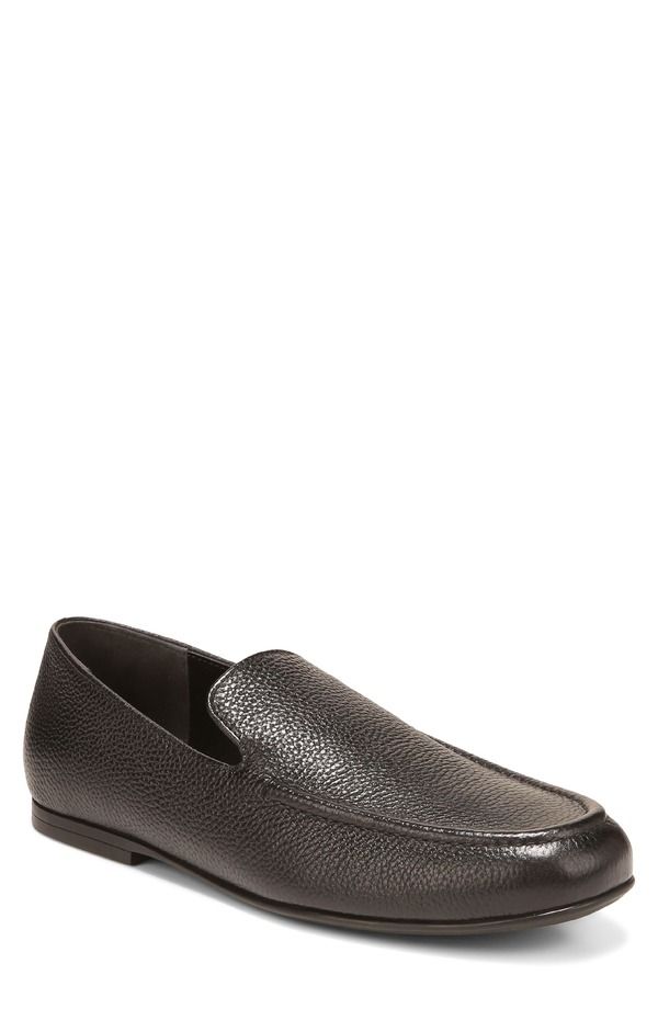 ヴィンス メンズ シューズ スリッポン・ローファー Vince Canyon Loafer Black ブラック