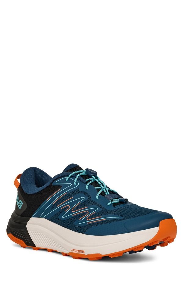 テバ メンズ シューズ スニーカー Teva Hurricane Trailsetterunning Shoe Blue Opal Multi ブルー