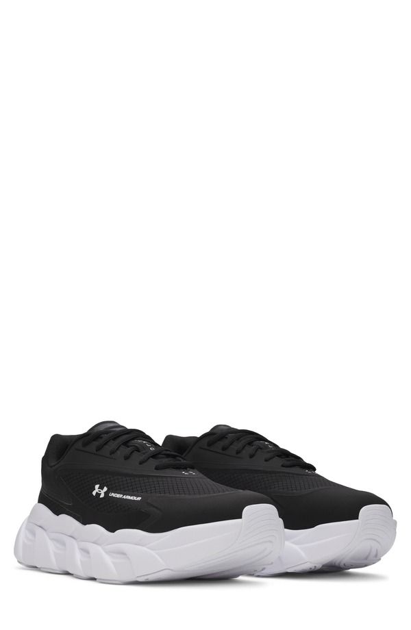 アンダーアーマー メンズ シューズ スニーカー Under Armour UA Halo Runner SE Running Shoe 002 Black ブラック