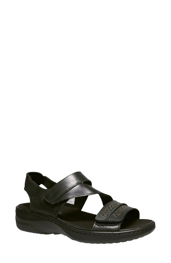プロプト レディース シューズ サンダル Propt Garnet Sandal Black ブラック