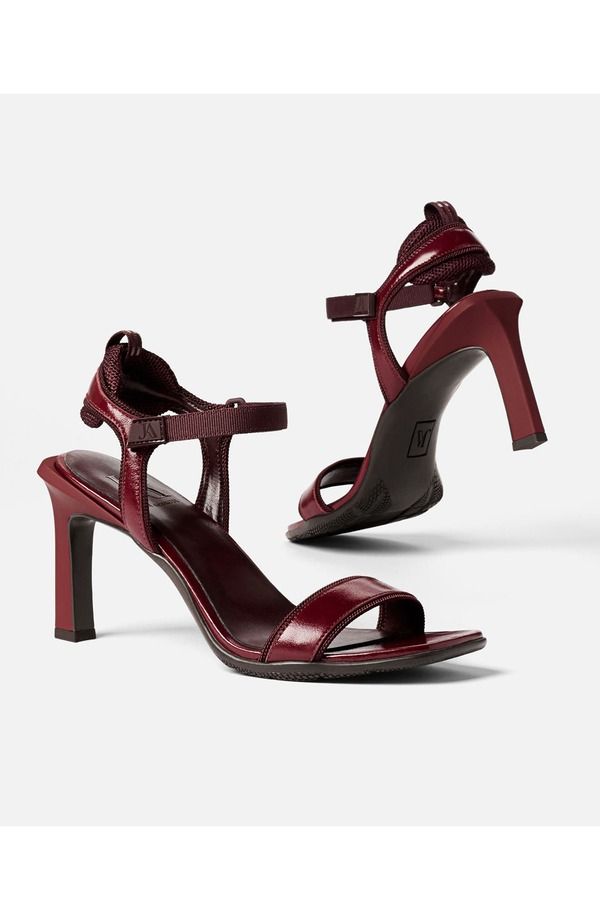 ナチュライザー レディース シューズ サンダル Naturalizer x June Ambrose Nova Sandal Moltenoir Wine ワイン