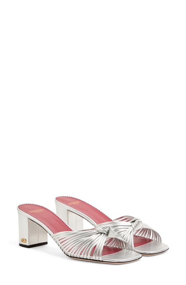 ヴァレンティノ レディース シューズ サンダル Valentino Garavani Annet Sandal Silver シルバー