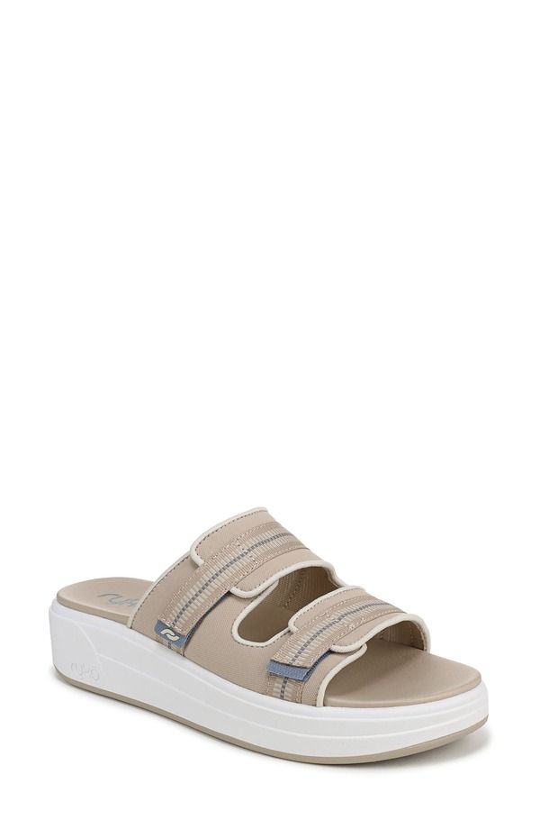 RYK レディース シューズ サンダル Ryk Viv Slide Sandal Safari Taupe トープ