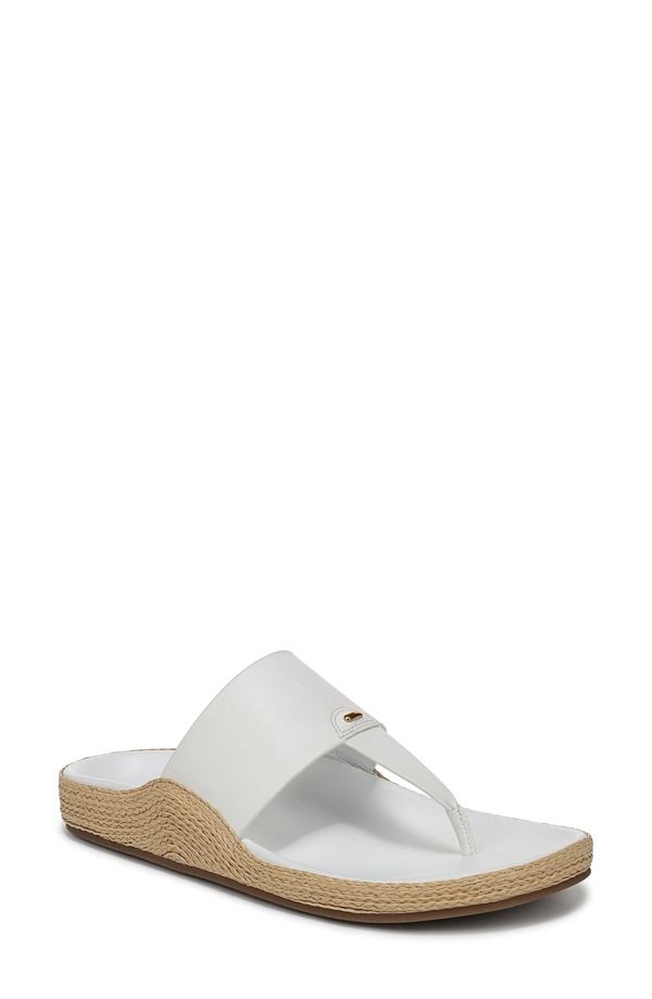フランコサルト レディース シューズ サンダル Franco Sarto Bernice Sandal Bright White ホワイト