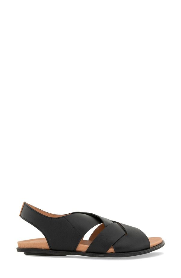 ジェントルソウルズ レディース シューズ サンダル Gentle Souls Laken Slingback Sandal Black ブラック