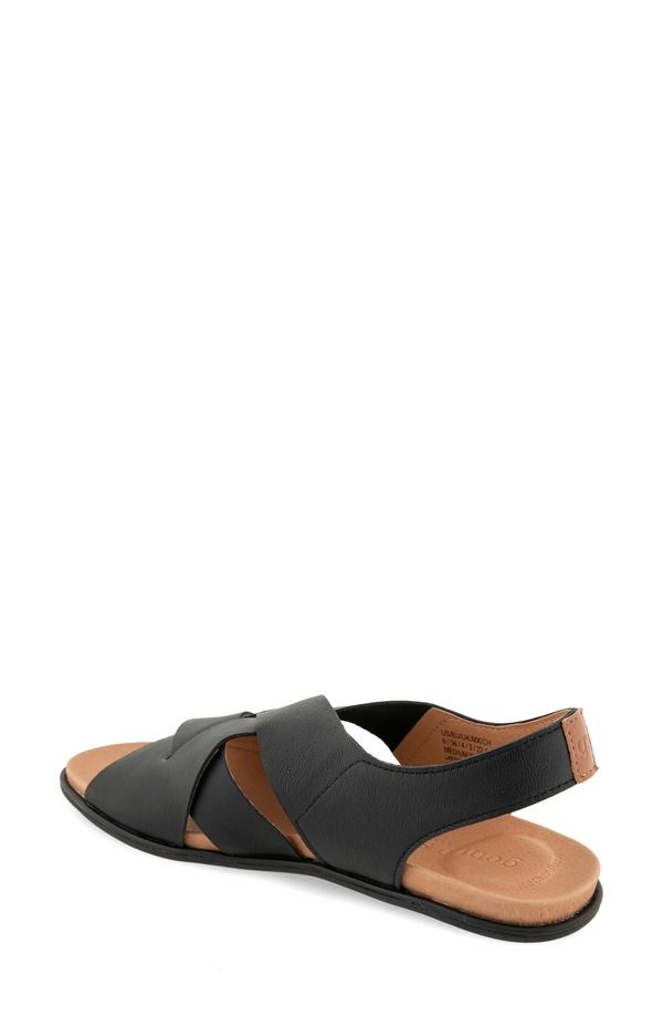 ジェントルソウルズ レディース シューズ サンダル Gentle Souls Laken Slingback Sandal Black ブラック