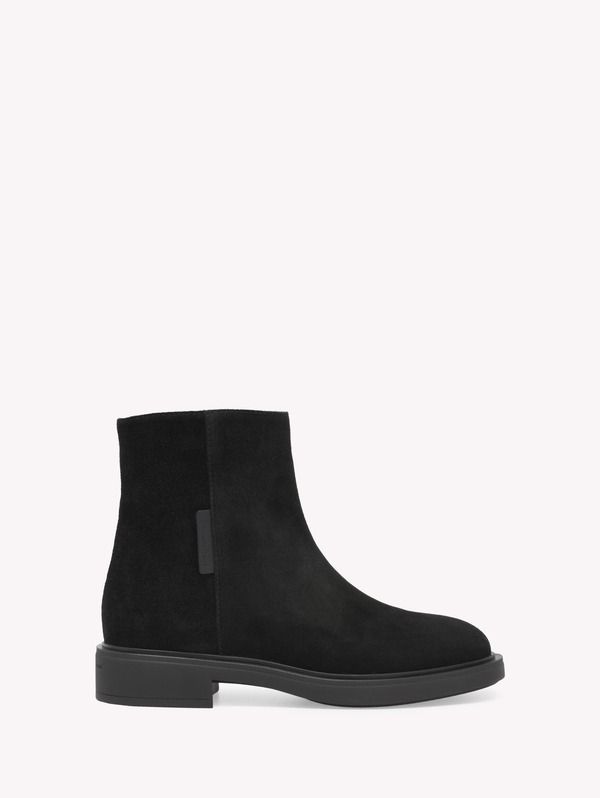 ジャンヴィト ロッシ レディース シューズ ブーツ・レインブーツ Gianvito Rossi Lexington Boots Black ブラック