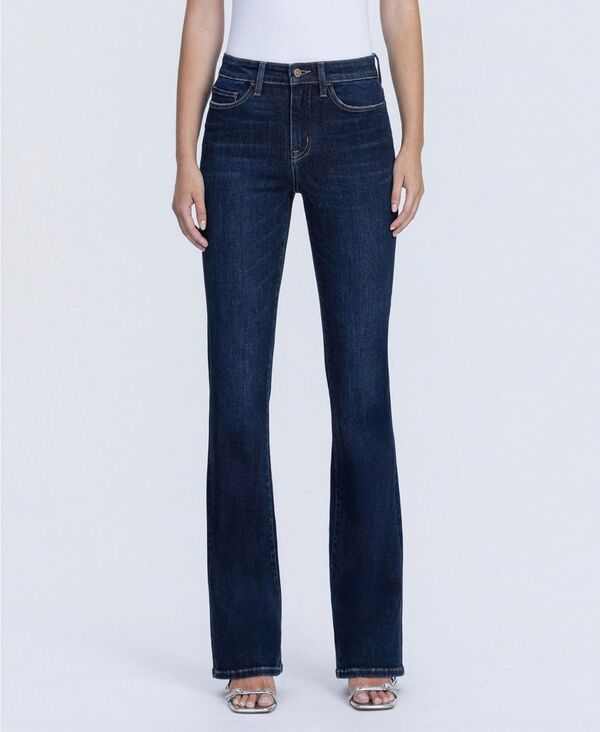 フライングモンキー レディース シューズ ブーツ・レインブーツカット ジーンズ Flying Monkey Womens High Rise Fullength Bootcut Jeans Wind
