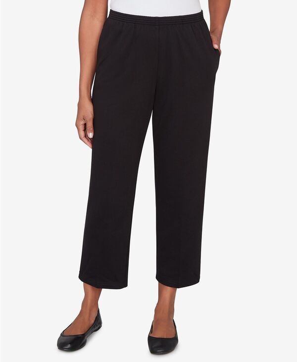 アルフレッド ダナー レディース ボトムス カジュアルパンツ パイル Alfredunner Womens Classic French Terry Short Length Pants Black