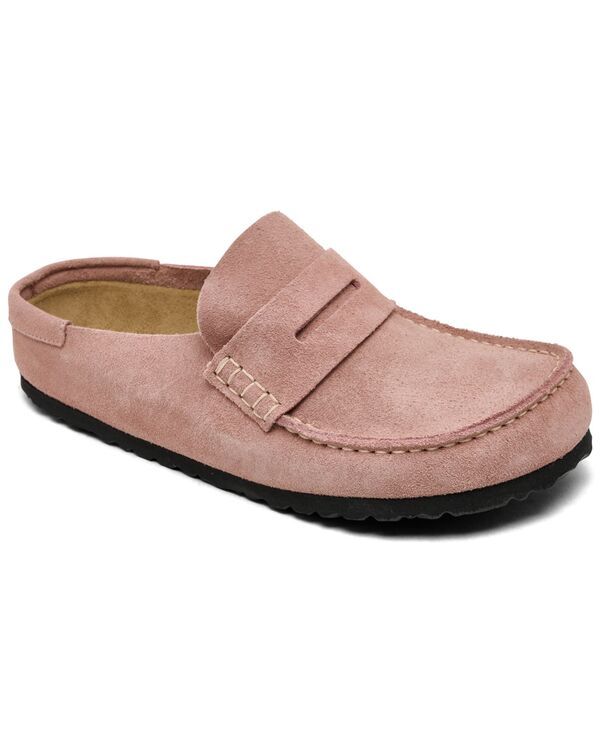 ビルケンシュトック レディース シューズ スニーカー Birkenstock Womens Naples Wrapped Clogs from Finish Line Pink Clay ピンク