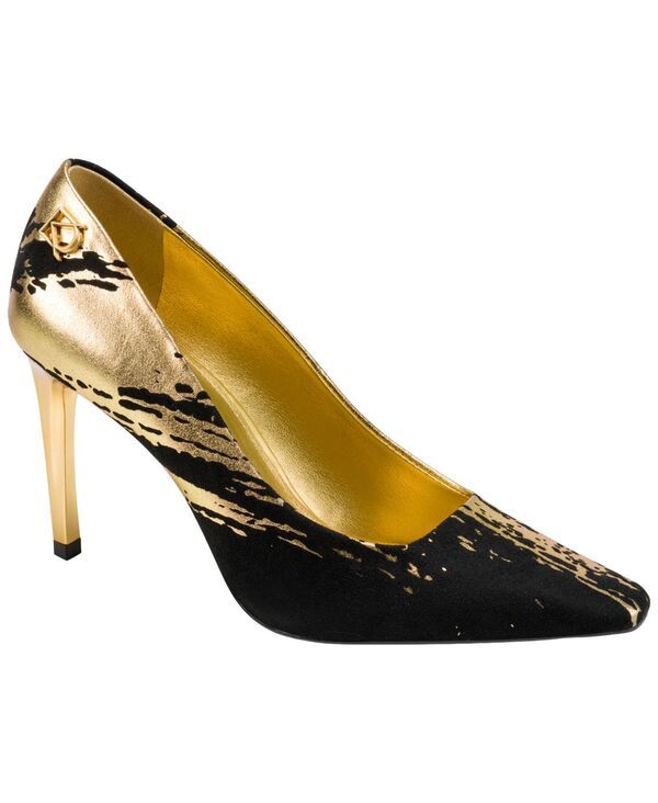 ダナ キャラン ニューヨーク レディース シューズ パンプス Donna Karanew York Womensavita High SlipOn Pumps BlackGold ブラック