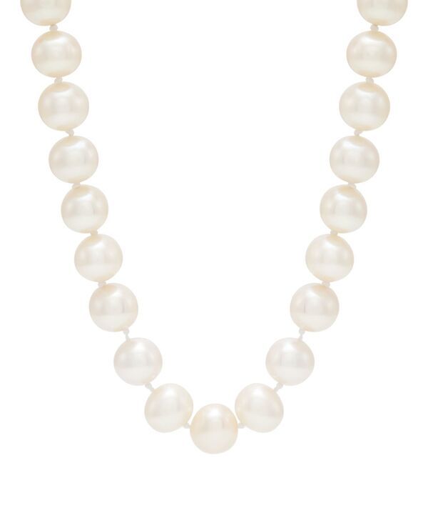 ホノラ レディース アクセサリー ネックレス・チョーカー・ペンダントトップ レース Honora White Cultured Freshwater Pearl 78mm Necklace in 14