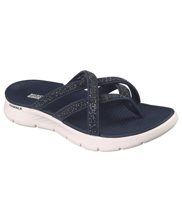 スケッチャーズ レディース シューズ スニーカー サンダル Skechers Womens GO WALK Flex Sandal Starry Skiesandals from Finish Lin