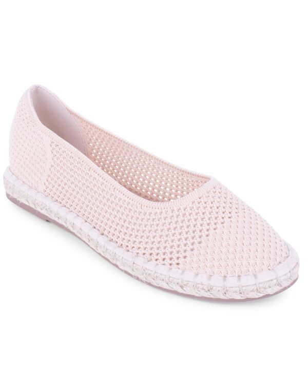 タハリ レディース シューズ スリッポン・ローファー Tahari Womens Juniper SlipOn Espadrille Flats Natural