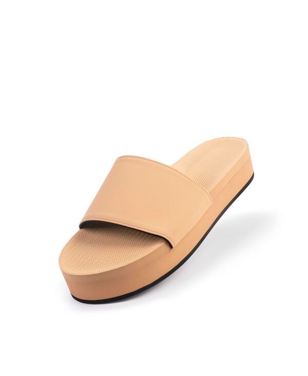 インドソール レディース シューズ サンダル プラットフォーム Indosole Womenslide Platform Soilight