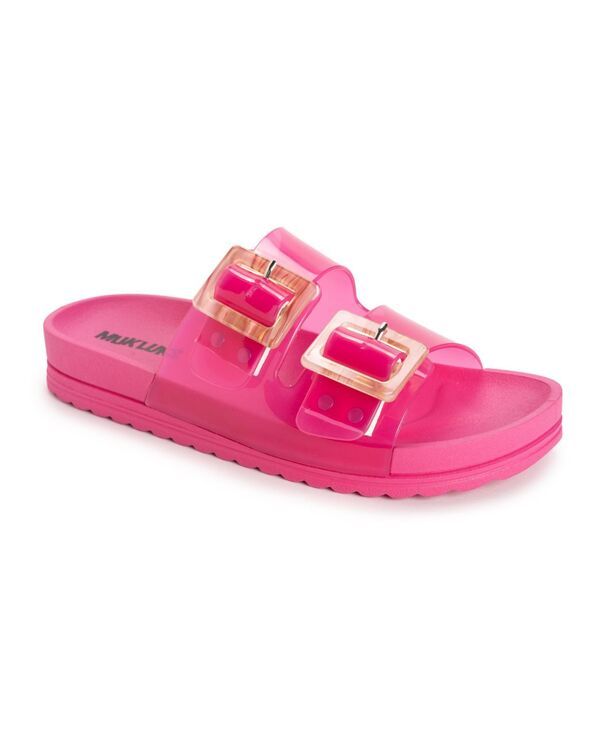 ムクルクス レディース シューズ サンダル MUK LUKS Womens Grand Cayman Sandal Magenta マゼンタ