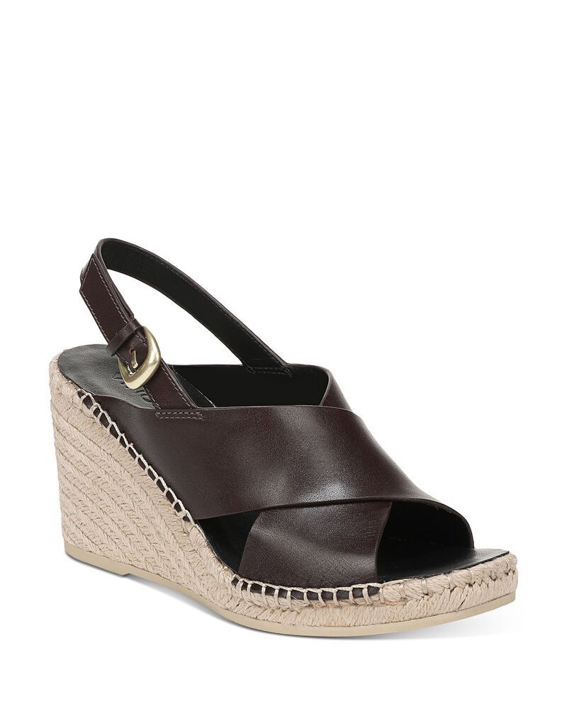 ヴィンス レディース シューズ サンダル Vince Womens Georgia Slingback Espadrille Sandals Ganache