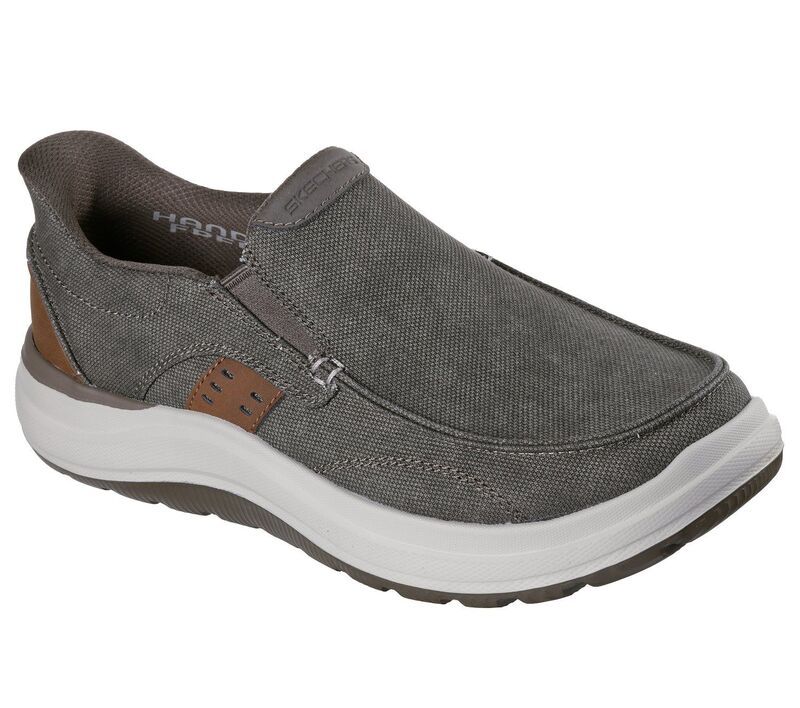 スケッチャーズ レディース シューズ スリッポン・ローファー リラックスフィット Skechers Hands Free Slipins Mens Relaxed Fit Altman Murdock