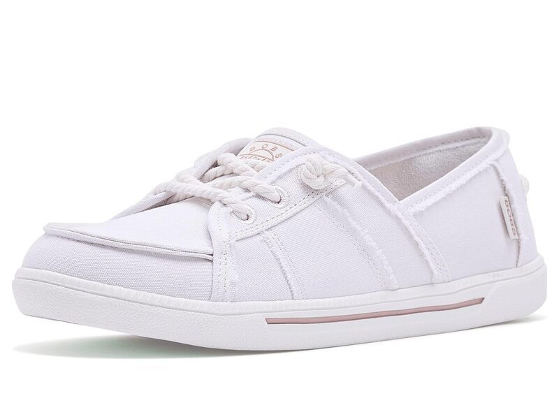 スケッチャーズ レディース シューズ BOBS from SKECHERS Bobs B Cute 20 Seaside Stride White ホワイト