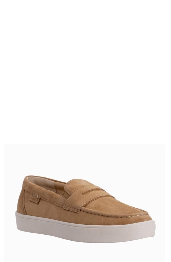 レヴィタライン レディース シューズ スリッポン・ローファー Revitalign Malibu Penny Loafer Tan タン