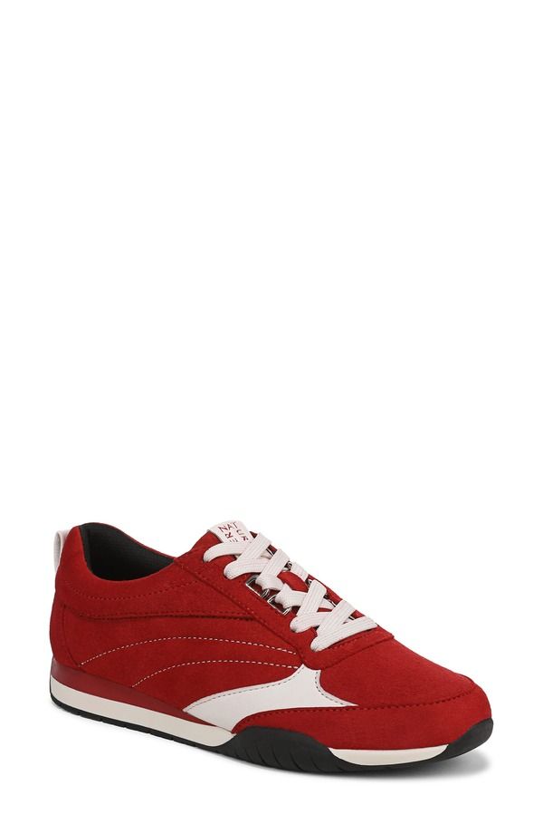 ナチュライザー レディース シューズ スニーカー Naturalizer Tao Sneaker Crimson Red レッド