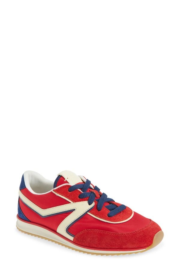 ラグアンドボーン レディース シューズ スニーカー rag bone Retro Trainered レッド