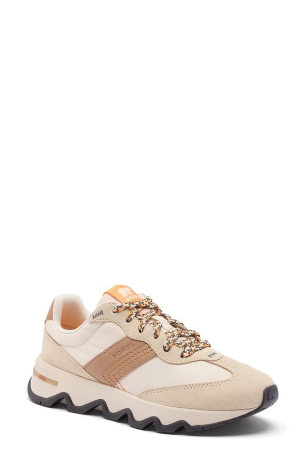 ソレル レディース シューズ スニーカー SOREL Kinetic Ember Sneaker Honey White Snow ホワイト