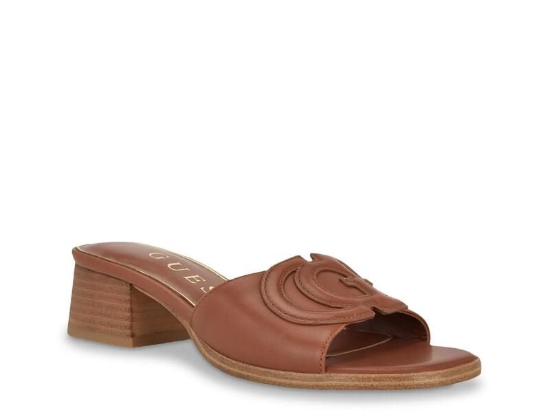 ゲス レディース シューズ サンダル GuessCerinna Sandal Medium Natural Tan タン