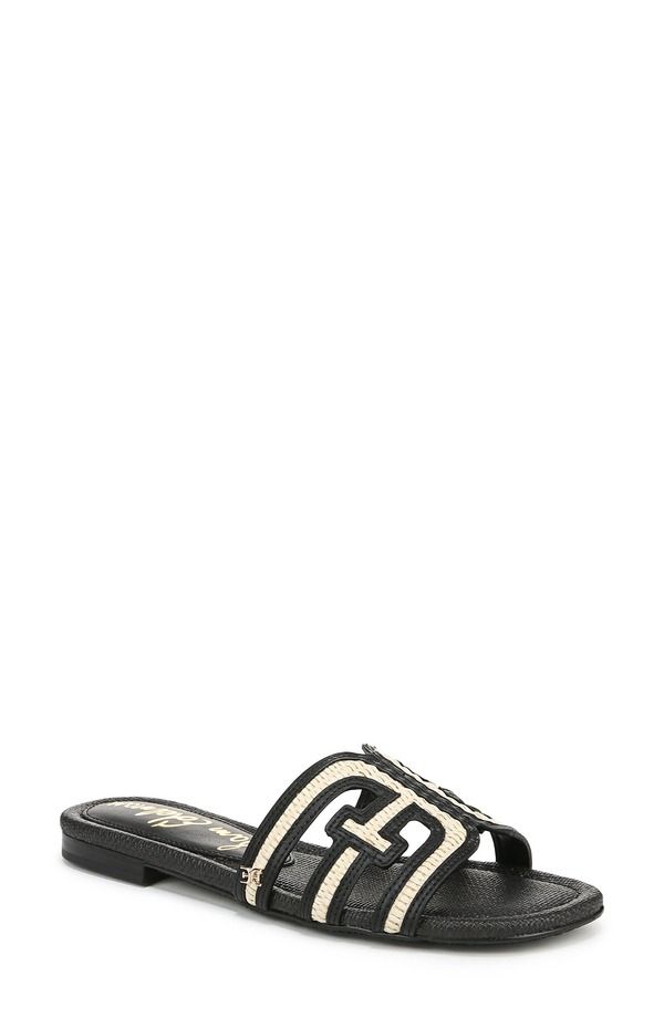 サムエデルマン レディース シューズ サンダル Sam Edelman Bay Slide Sandalinen Black ブラック