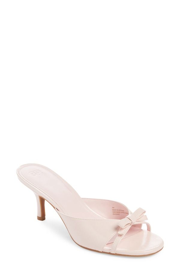 ビーピー レディース シューズ サンダル ヒール BP Zaya Heeled Sandal Pink Powder ピンク