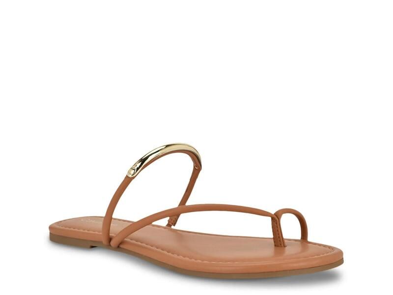 カルバンクライン レディース シューズ サンダル Calvin KleinBienna Sandal Brown ブラウン