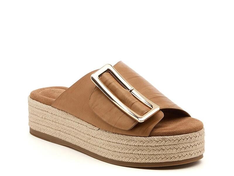 ケルシーダッガー レディース シューズ サンダル プラットフォーム Kelsi Dagger BrooklynDover Espadrille Platform Sandal Cognac