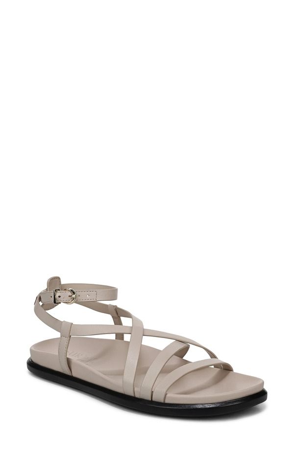 ナチュライザー レディース シューズ サンダル アンクル Naturalizer Fame Ankle Strap Sandal Ivory Mist アイボリー