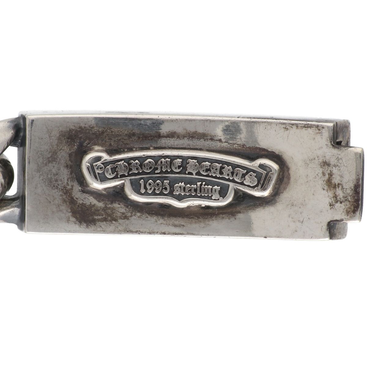 中古】 CHROME HEARTS クロムハーツ ダガーID ブレスレット クラシック 