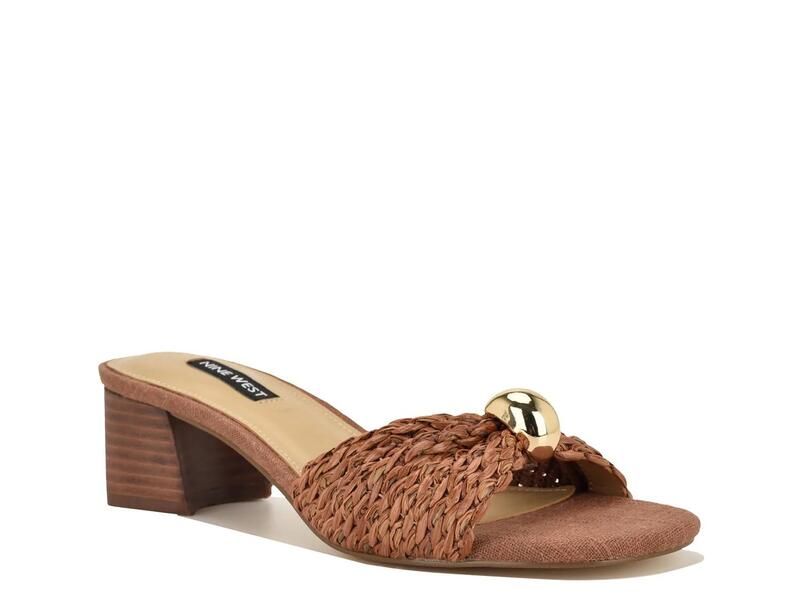 ナインウェスト レディース シューズ サンダル Nine WestGerry Sandal Dark Brown ブラウン