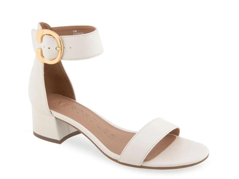エアロソールズ レディース シューズ サンダル AerosolesCarew Sandal Off White オフホワイト