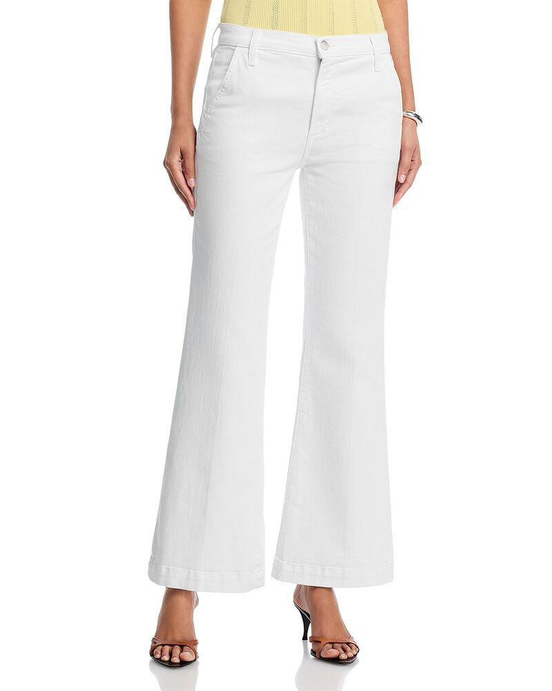 ジョーズジーンズ レディース ボトムス カジュアルパンツ プチ Joes Jeans The Molly Petite High Rise Trouser Jeans White ホワイト