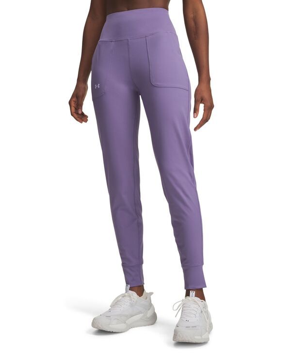 アンダーアーマー レディース ボトムス カジュアルパンツ ジョガーパンツ Under Armour Womens Motion Joggers Purple Luxe パープル