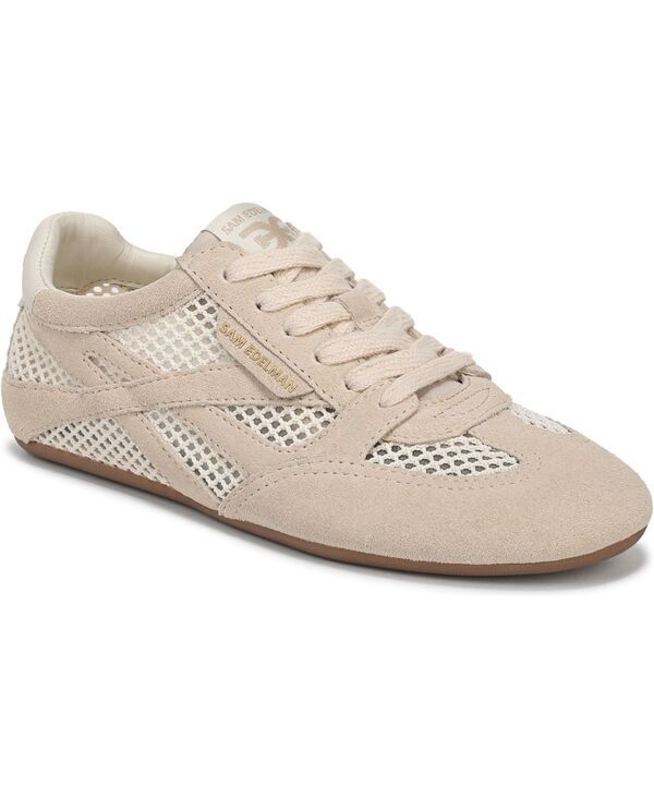サムエデルマン レディース シューズ スニーカー レース Sam Edelman Womens Tobi LaceUp Sneakers New EcruModern Ivory エクリュ