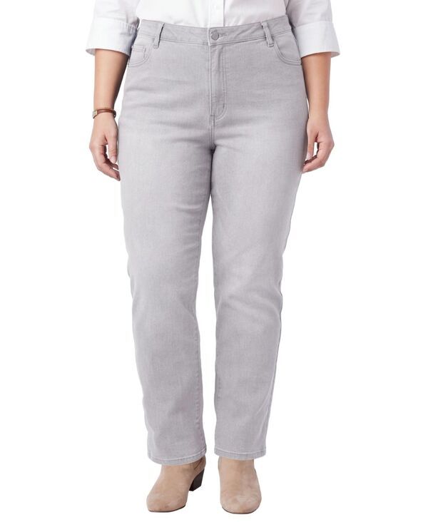 ウーマン ウィズイン レディース ボトムス デニムパンツ トール ジーンズ Woman Within Womens Within Tall StraightLeg Stretch Denim Five