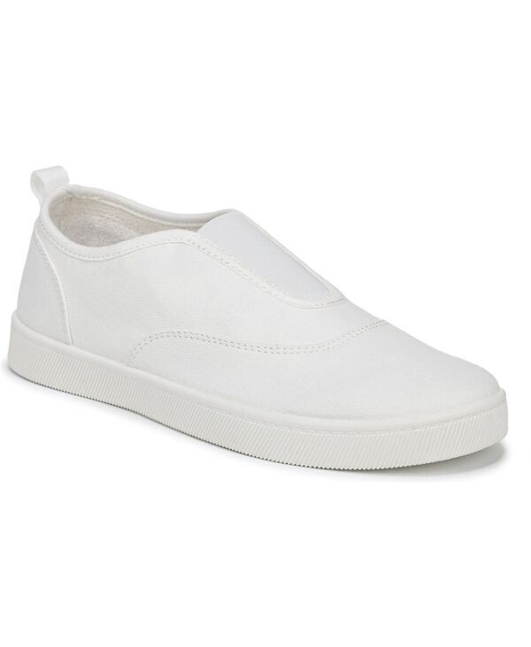 バイオニック レディース シューズ スリッポン・ローファー Vionic Womens Cobalt Slip On Shoes White canvas ホワイト