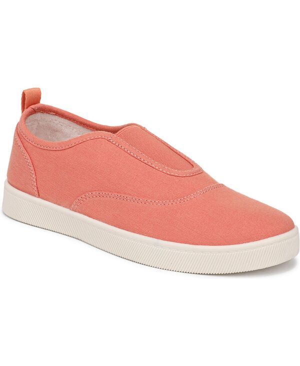 バイオニック レディース シューズ スリッポン・ローファー Vionic Womens Cobalt Slip On Shoes Apricot brandy canvas アプリコット