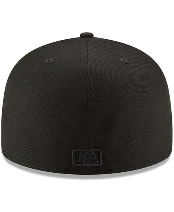 ニューエラ メンズ アクセサリー 帽子 ロゴ New Era Mens Black Toronto Blue Jays Primary Logo Basic 59FIFTY Fitted Hat Bl ニューエラ メンズ アクセサリー 帽子 ロゴ New Era Mens Black Toronto Blue Jays Primary Logo Basic 59FIFTY Fitted Hat Bl